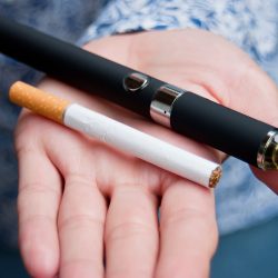 Is vaping worse than cigarettes?